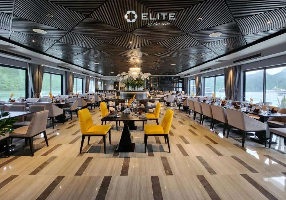 elite of the seas vịnh lan hạ