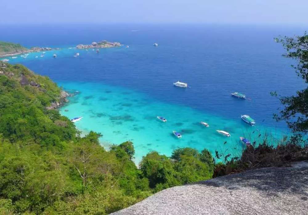 biển đẹp ở Thái Lan