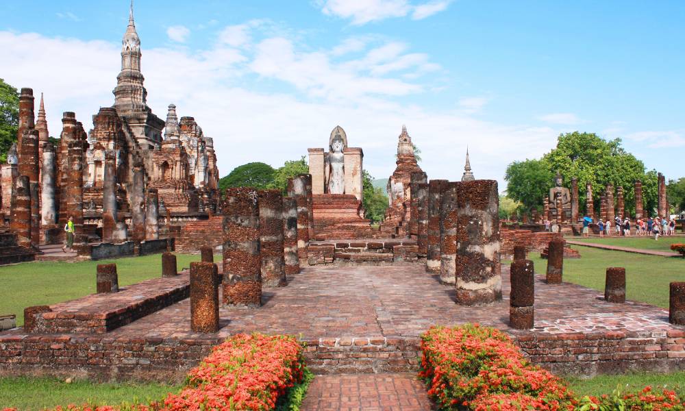 các thành phổ du lịch ở Thái Lan