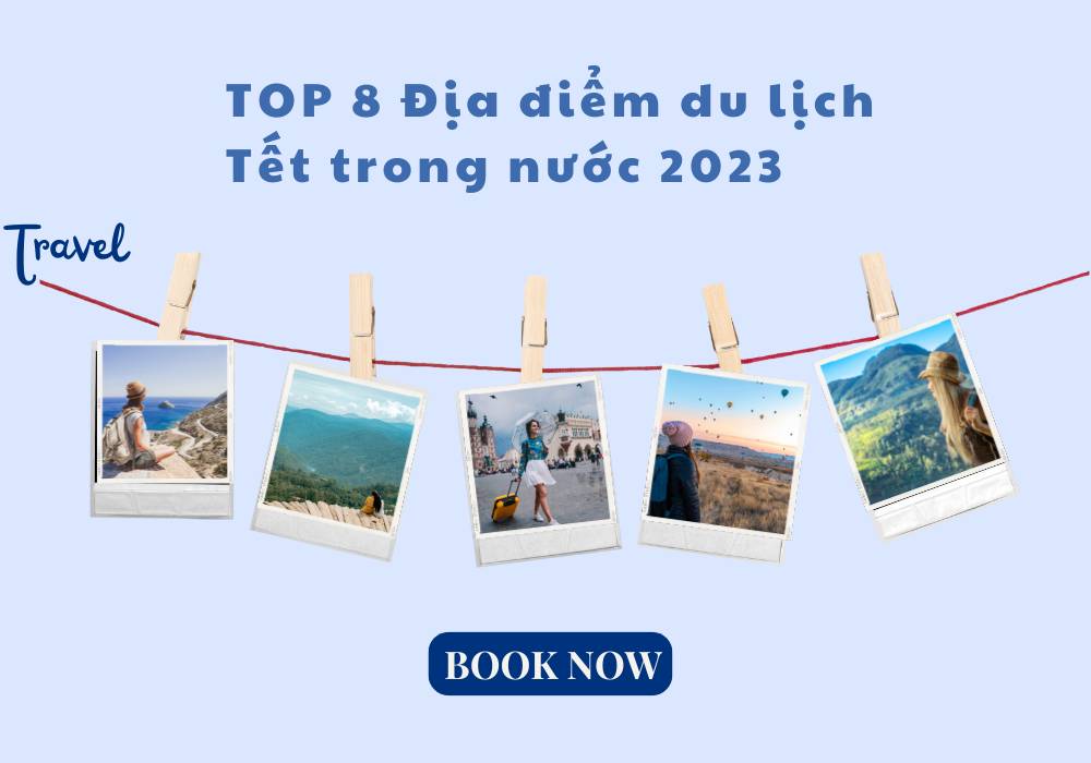 địa điểm du lịch tết trong nước