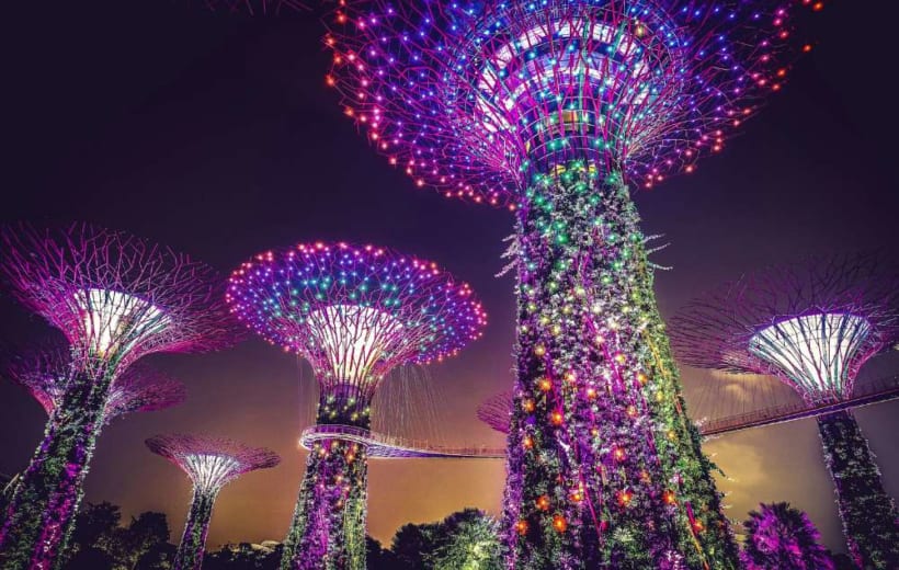 Hà Nội – Singapore – Đảo Sentosa – Jewel 4 ngày 3 đêm
