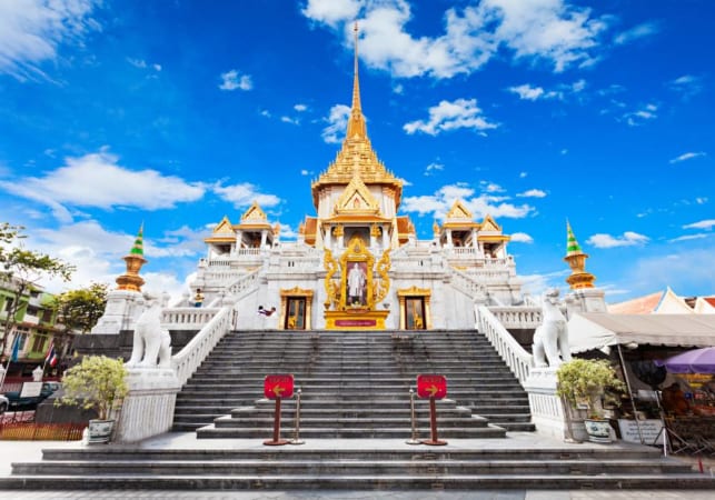 Chùa Phật Vàng-Wat Traimit