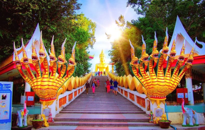 Tour du lịch Thái Lan từ TP HCM 5 ngày 4 đêm: Bangkok - Pattaya