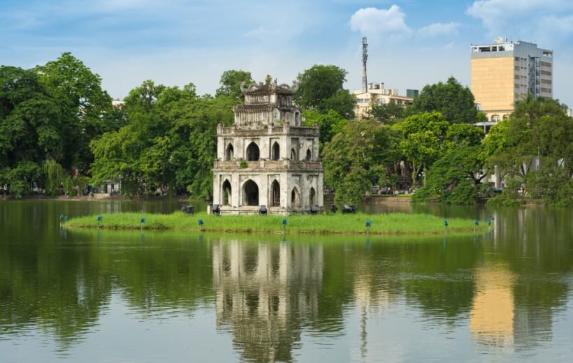 Tour Hà Nội 1 ngày | 8 tiếng tham quan phố cổ,  Văn Miếu, Lăng Bác, Chùa Trấn Quốc, Bát Tràng