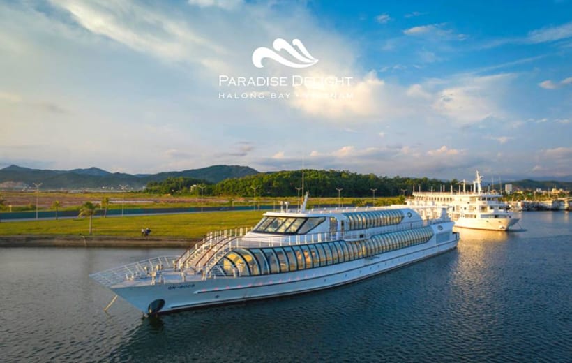 Hải trình ẩm thực thượng lưu cùng Paradise Delight