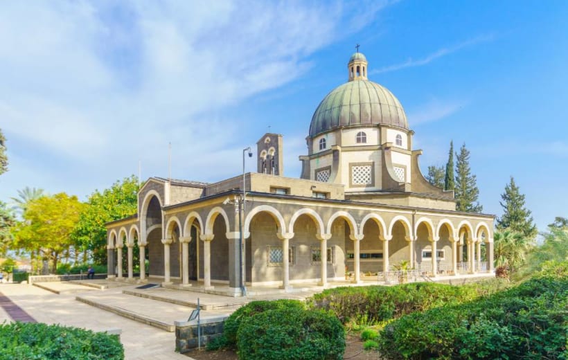 Hành hương đất Thánh Jordan - Israel 10 ngày 9 đêm