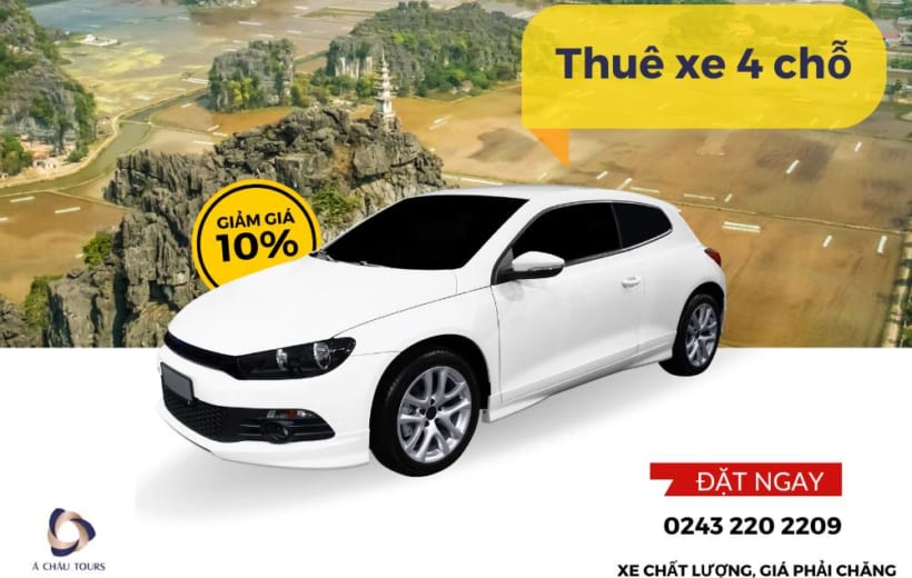 Thuê xe du lịch 4 chỗ
