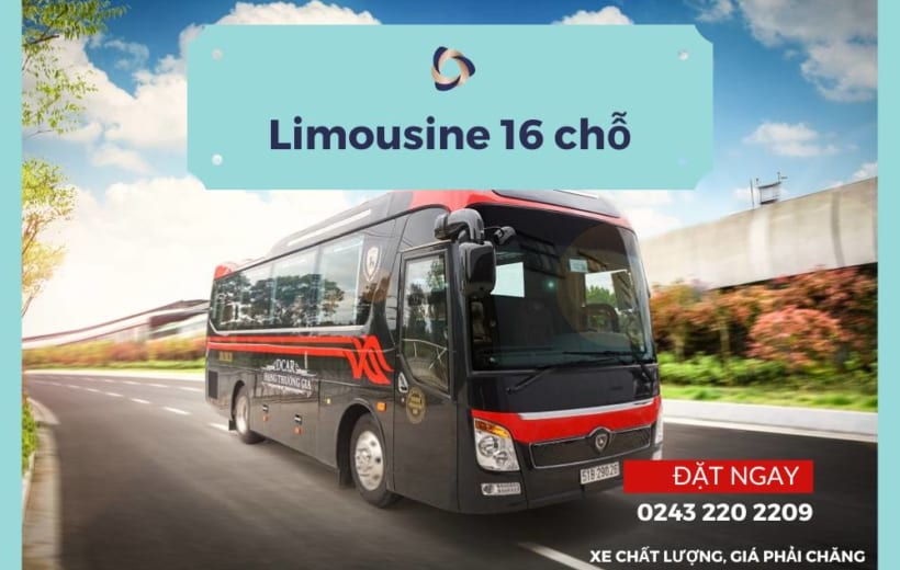 Thuê xe Limousine 16 chỗ