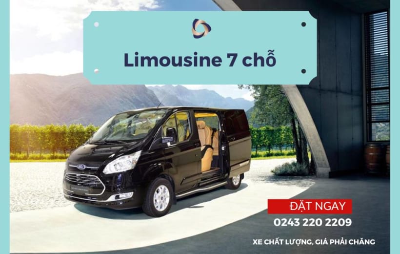 Thuê xe Limousine 7 chỗ