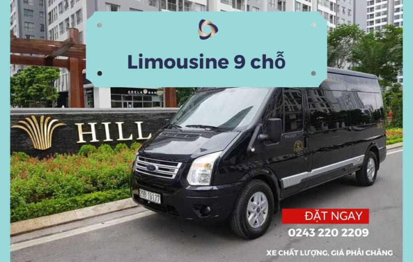 Thuê xe Limousine 9 chỗ