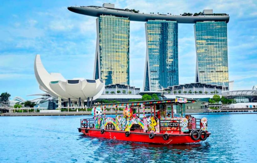 Tour du lịch Singapore 3 ngày 2 đêm từ Hà Nội | Khám phá "quốc đảo" sư tử biển