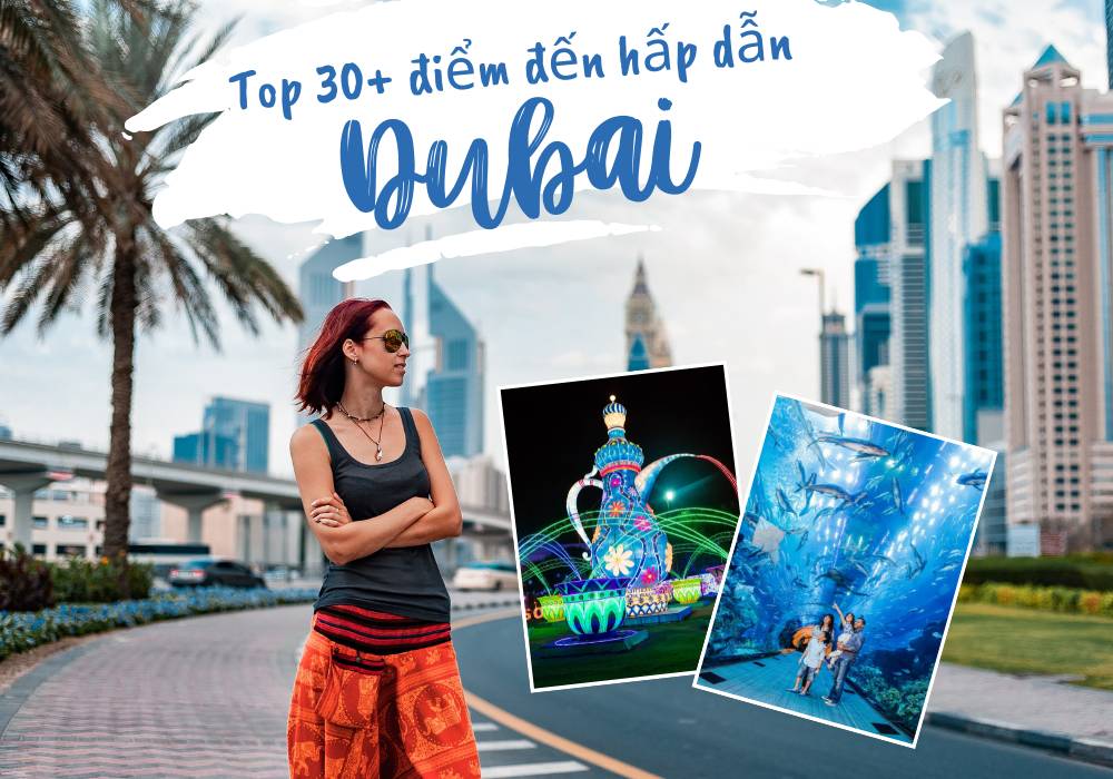 điểm tham quan tại Dubai