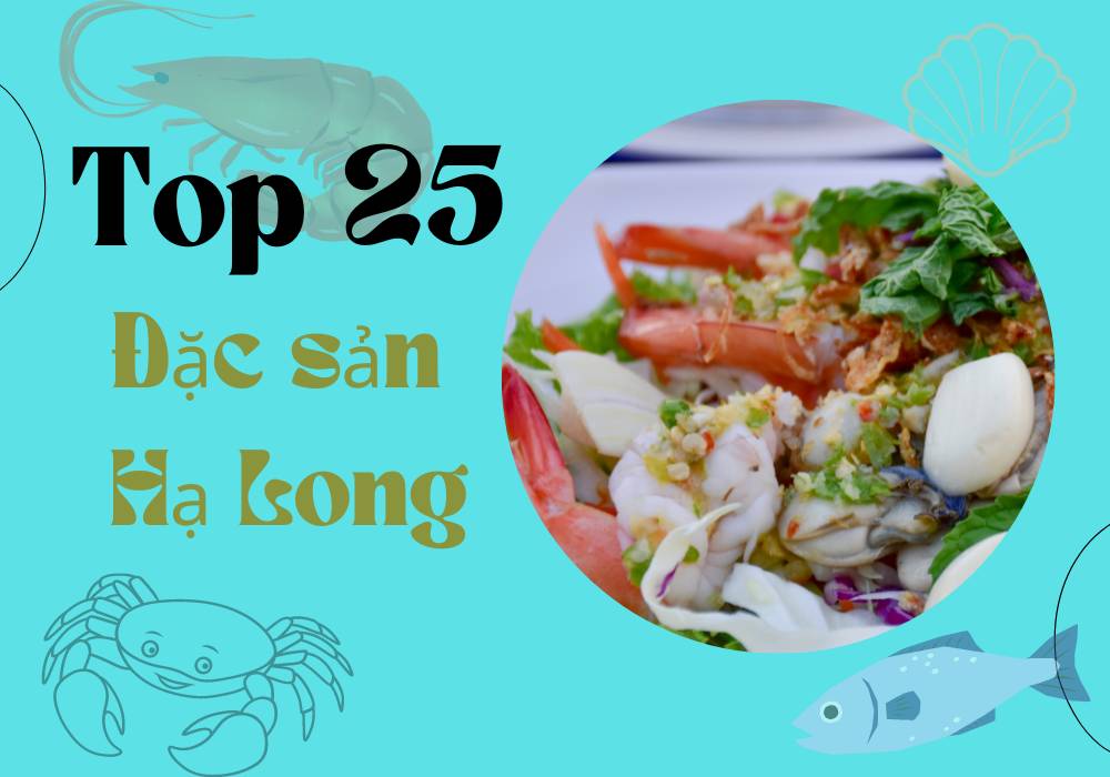 đặc sản hạ long