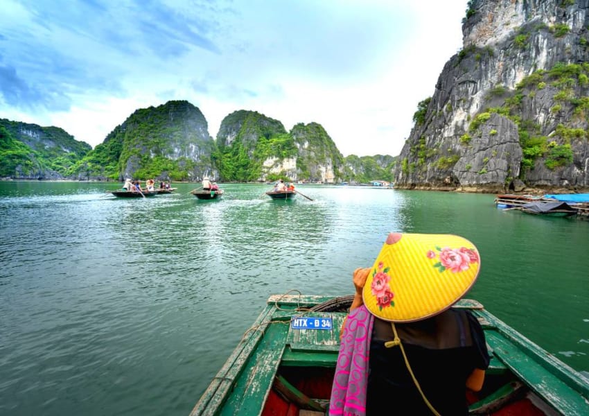 du lịch Hạ Long 2 ngày 1 đêm