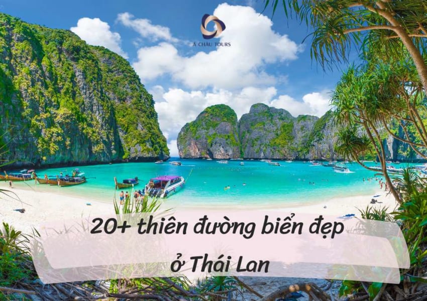 biển đẹp ở Thái Lan