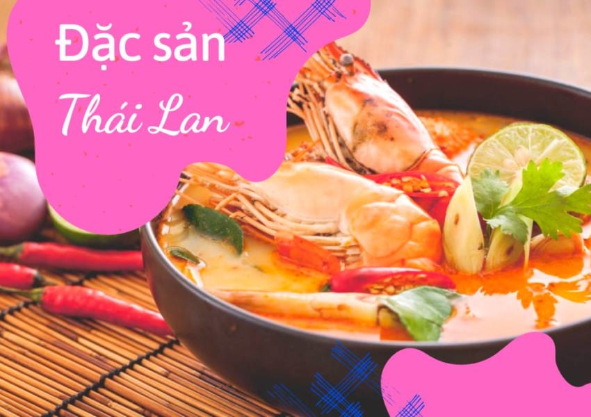 đặc sản Thái Lan
