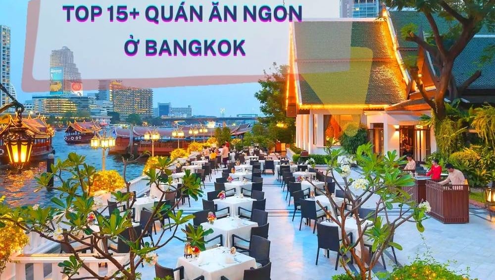 quán ăn ngon ở Bangkok